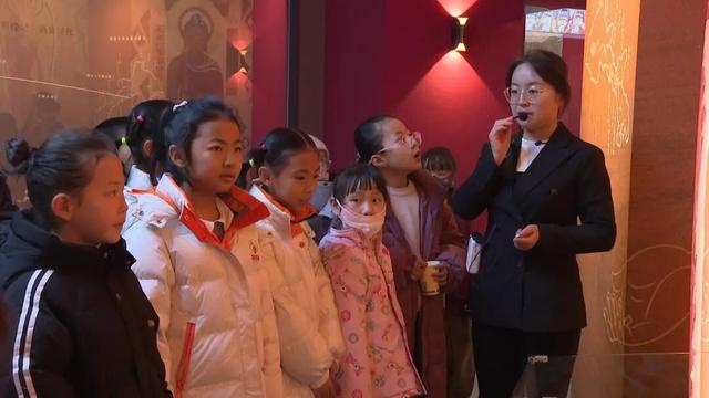 沉浸式触摸丝路底蕴！永昌县博物馆新馆正式投运