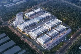 六安市长三角一体化物流园建设加速图片