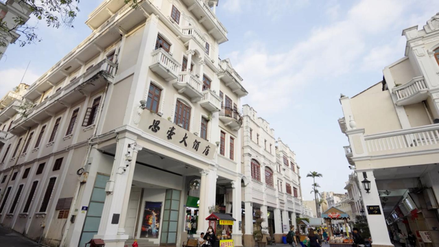 国庆节重开！中山这条百年老街等你来“寻宝”