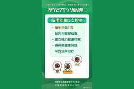 防控近视，这六个原则要牢记→图片