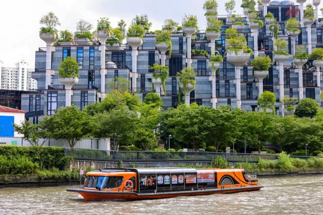 持续近4个月，开创了多项首次！第五届“半马苏河”文化旅游节闭幕