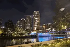普陀：夜游半马苏河，亮点看这里→图片