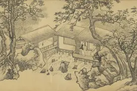 跟随王维去访隐：访隐居之人不遇，不遇即是遇丨周末读诗图片