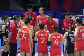 五局大战！中国女排2比3惜败土耳其女排图片