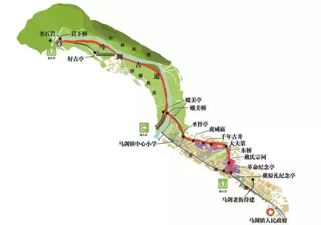跟着交通去旅行 | 秦皇古道：见山见水，方见马剑，在这里偷得浮生两日闲……