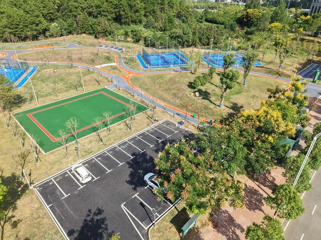 荒地变健身宝地？看福地怀化开启“办会兴城”新篇