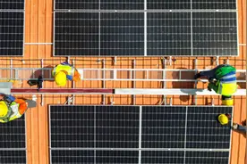 新能源电改将落地，多光伏组件厂商准备涨价图片