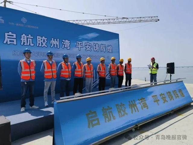 青岛这一码头开工建设！规划开通轮渡至东大洋航线！