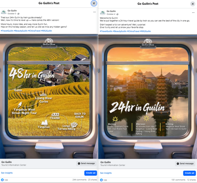 Go Guilin再次上榜！桂林文旅在海外持续出圈
