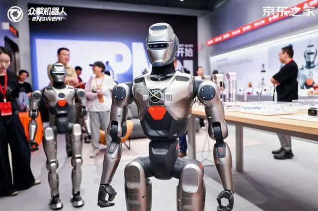 国产T800机器人来了