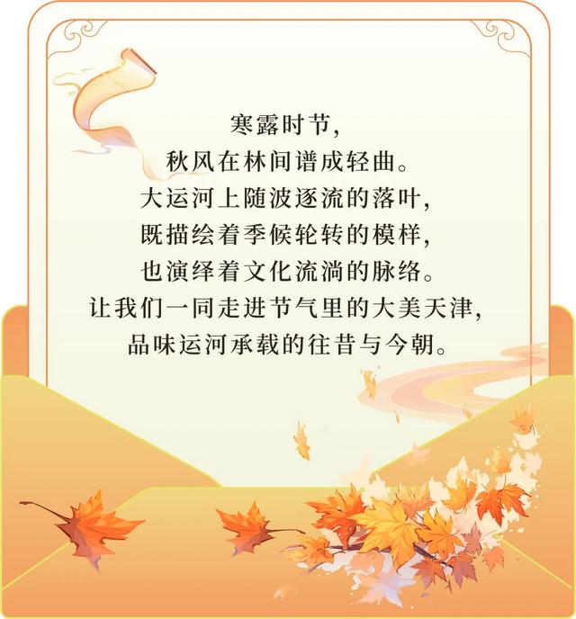 【节气里的大美天津】寒露：层林尽染，菊花绽放