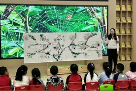 东营市东营区蓝天幼儿园开展集体教学观摩评比活动图片