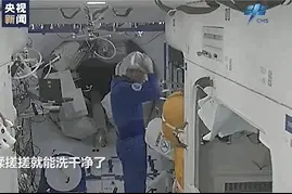 揭秘航天员太空生活的五大流言：飘着睡觉吗？更容易发胖吗？图片