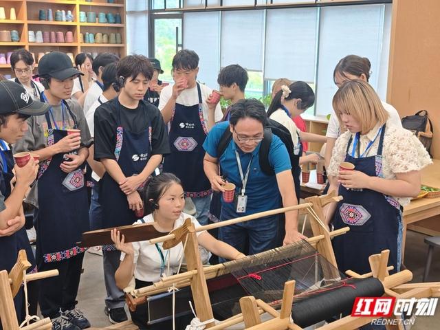 深化中日文旅交流，30余名日本青年研学长沙张家界