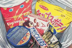这些零食是炎症炸弹图片