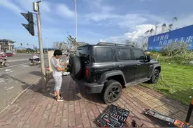 亲历台风“摩羯”登陆，反思如何提升应对灾难的韧性｜记者手记图片