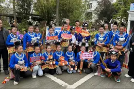 故事之声·关注丨三月三来歌声响，村民相邀唱消防@贵阳市白云区消防救援大队图片