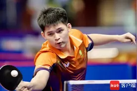 WTT常规挑战赛太原站：海南乒球小将林诗栋力克及川瑞基晋级16强图片