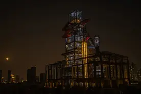4月26日开放！石家庄的“赛博朋克风公园”五一或有音乐演出等你来嗨图片