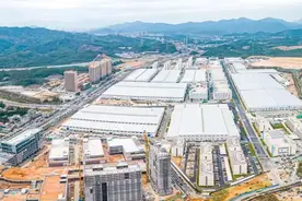 比亚迪超级工厂背后的“深汕速度”|“在深汕，是深圳”①图片