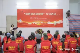 村里来了医疗专家，广州市退役军人事务局开展义诊活动图片