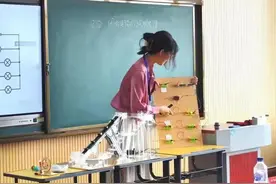 教育高质量发展看山西：山西师范大学物信学子在第十五届“格致杯”物理师范生教学技能展评活动大赛中取得佳绩图片