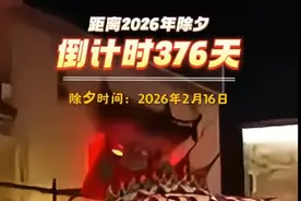 距离2026年春节还有376天，调整状态，祝蛇年开工大吉！图片