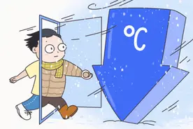 冷冷冷！降温超8℃！新一股冷空气来袭，你那里“一键入冬”了吗？图片
