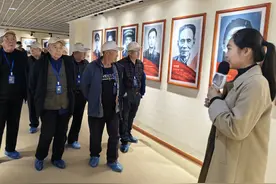 黄渤海新区退役军人事务局开展优抚对象短期疗养图片