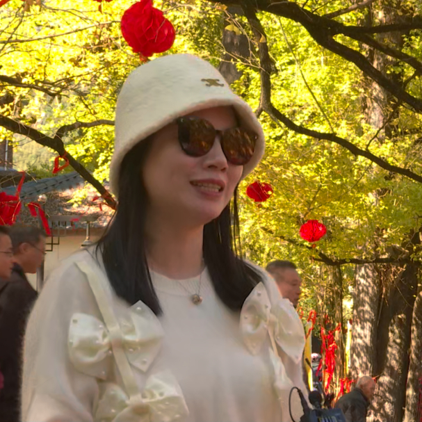 人从众嗨翻全场！带你直击大田广平银杏孝文化节～