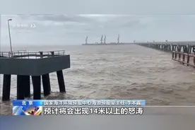 国家海洋预报台发布海浪红色警报和风暴潮黄色警报，如何分级？一文读懂图片