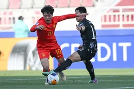 U23亚洲杯：中国国奥队负韩国队 出线希望渺茫图片
