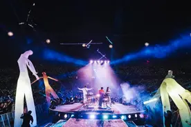 户外开唱迎战40度酷暑 告五人打造“完整的夏天”图片