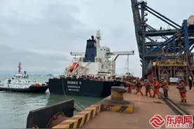 罗屿港口：助力福建海洋经济高质量发展图片