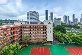 上新！钟家村第一小学汉阳树校区亮相图片