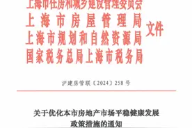 首套房首付款比例低至20%，上海楼市九大重磅调整图片