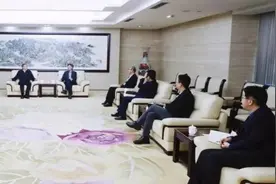 推进校企合作，泰山科技学院一行参访山钢集团图片