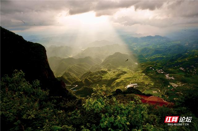 【每日一图@湖南】云游湘西八面山，看治愈系夏日风景