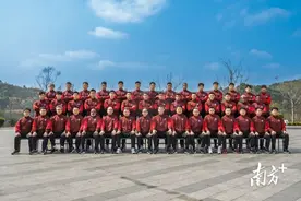 今日下午，梅州客家中超新赛季首战客场对阵天津津门虎图片