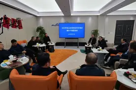 金山区政府合作交流办召开2025年援外干部座谈会图片