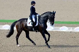（杭州亚运会）马术——盛装舞步个人赛赛况(3)图片