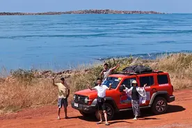 自驾国产车环游六大洲，中国大叔：下个目标是南极图片