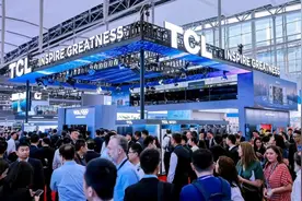 第137届广交会：TCL携奥林匹克合作智慧科技品类亮相图片