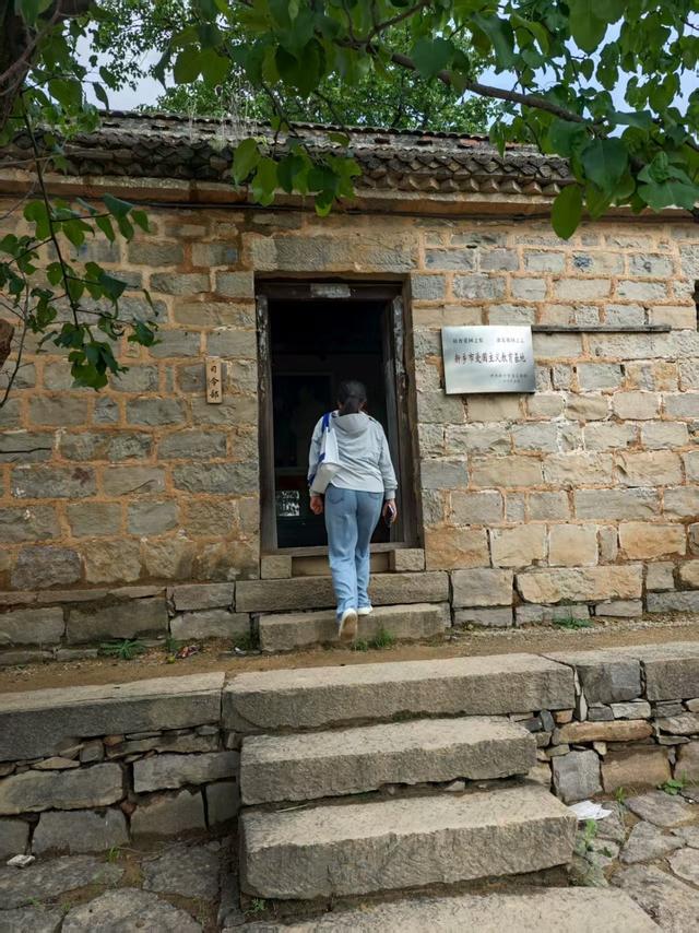 900余米海拔+两条隐秘步道，太行山巅这个古村是日寇永远攻不破的堡垒 | 寻镇中原·红色小镇之豫北篇⑤