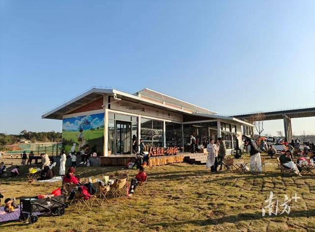 周末日均超两千人来这里晒太阳！韶关浈江水口村何以“出圈”丨读+观韶