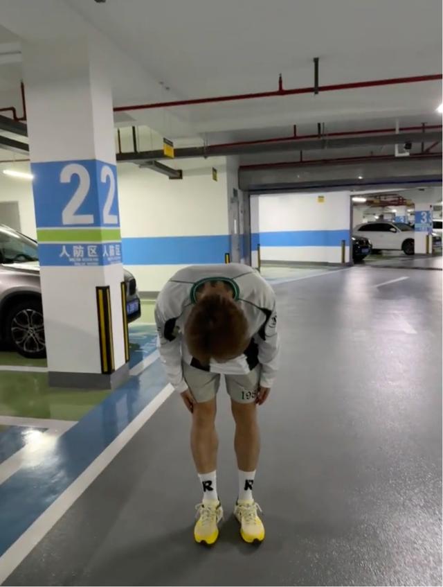 荣昊就涂黑泰达队徽致歉