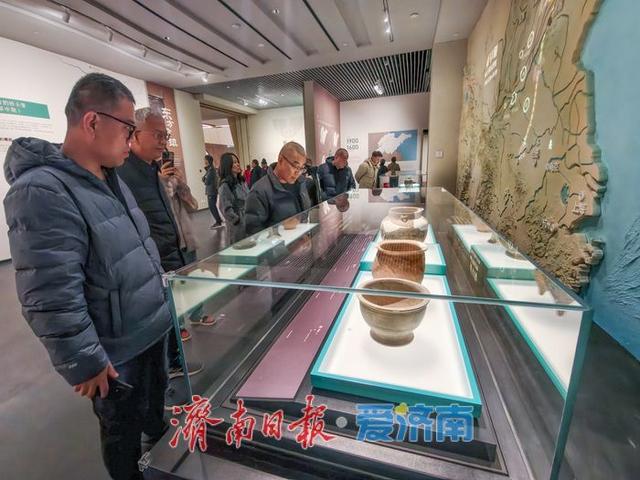 大辛庄遗址博物馆人气十足 沉浸式体验让三千年前历史“活”起来