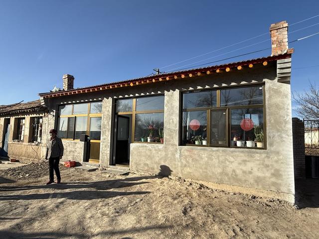 一个干旱区的洪灾后重建