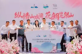 花神与音乐惊艳游客 | 清新区第二届笔架山花朝节暨太和镇乡村音乐会举行图片