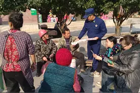 消防“院坝会”接地气又聚人气图片